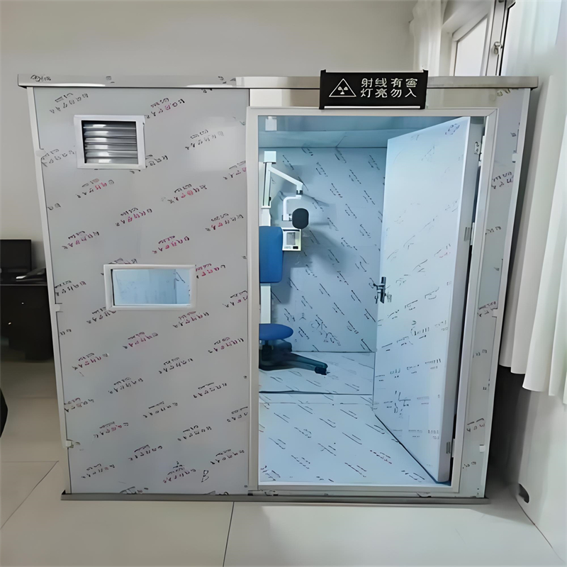 南平移动式不锈钢铅房