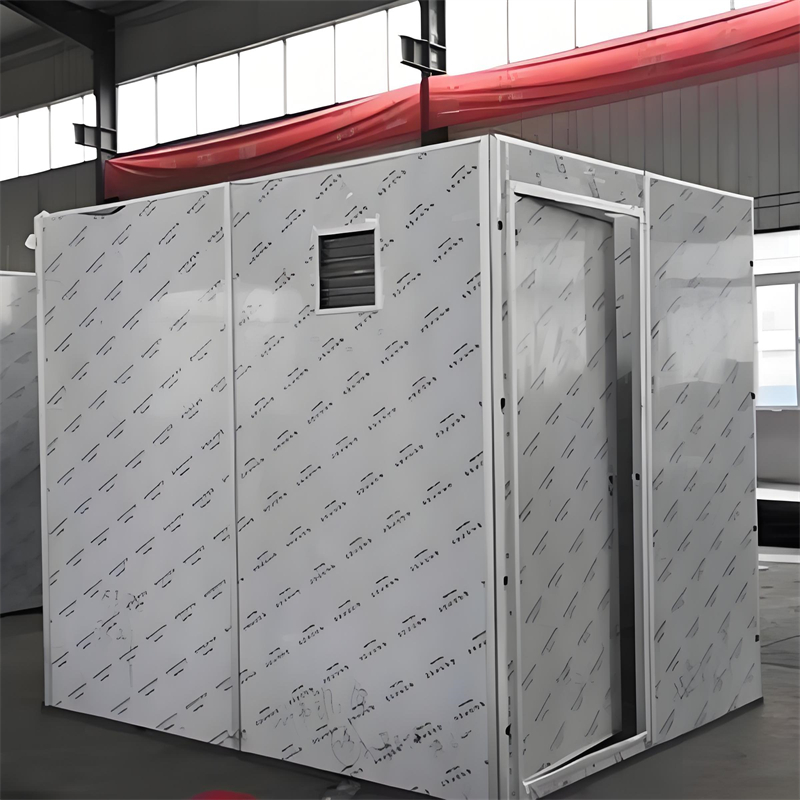 南平防辐射铅房的制作方法